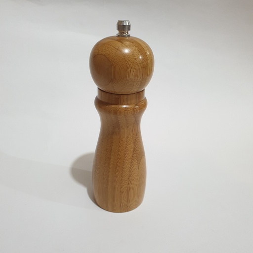 Bamboo Salt and Pepper Grinder