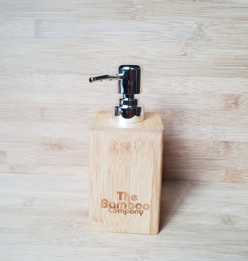 Kubo Kawayan Shampoo Dispenser