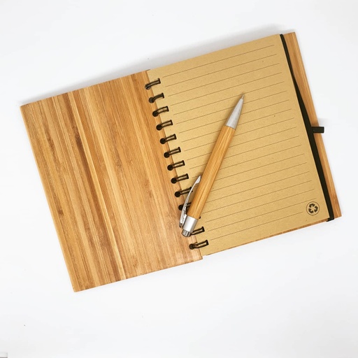 Lakbawayan Bamboo Notebook with Bamboo Pen