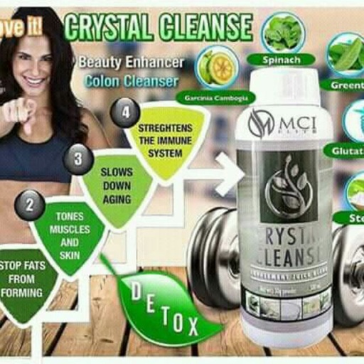 MCI Crystal Cleanse