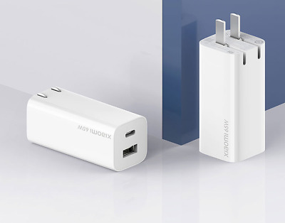 Xiaomi Mi Gan 65W Charger 1A 1C US