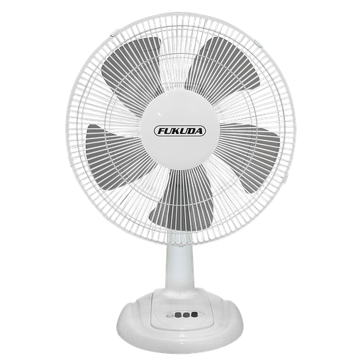 [16” Desk Fan, Five Blades (Moveforward)] Fukuda 16” Desk Fan, Five Blades