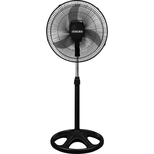 [16” Plastic Stand Fan, Round Base (Moveforward)] Fukuda 16” Plastic Stand Fan, Round Base