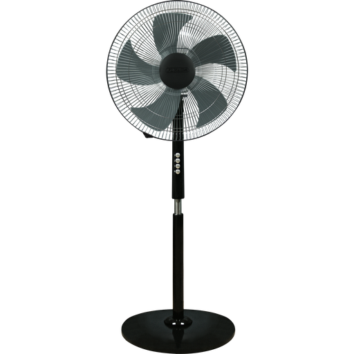 [16” Plastic Stand Fan, Round Base (Moveforward)] 16” Plastic Stand Fan, Round Base