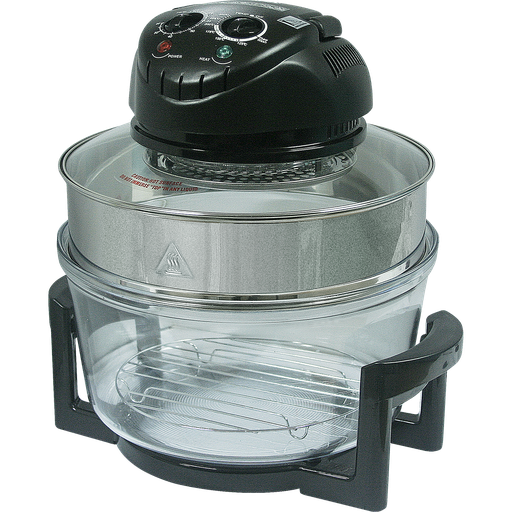 [Turbo Broiler, 10L Capacity with Extender Ring (Moveforward)] Fukuda Turbo Broiler, 10L Capacity with Extender Ring