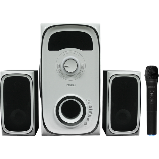 [2.1Ch Home Theater Speaker, Radio, Multimedia, USD (Moveforward)] Fukuda 2.1Ch Home Theater Speaker, Radio, Multimedia, USD