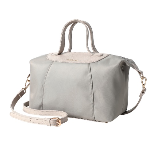 [Minimalist Dual-functional Handbag(Apricot) (Miniso)] Minimalist Dual-functional Handbag(Apricot)
