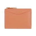 Leisure Two fold Short Wallet Pink
