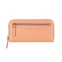 Women s Long Zipper Wallet Pink