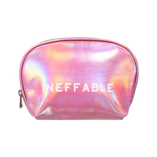 [Laser Cosmetic Bag pink (Miniso)] Laser Cosmetic Bag pink