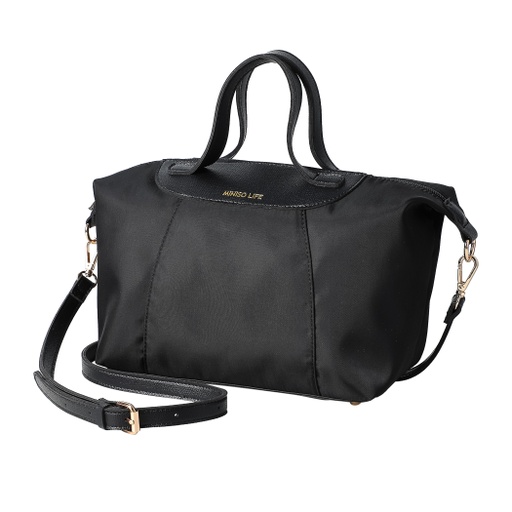 [Minimalist Dual-functional Handbag(Black) (Miniso)] Minimalist Dual-functional Handbag(Black)