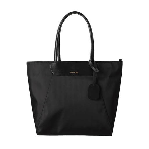 [Minimalist Large Shoulder Bag(Black) (Miniso)] Minimalist Large Shoulder Bag(Black)