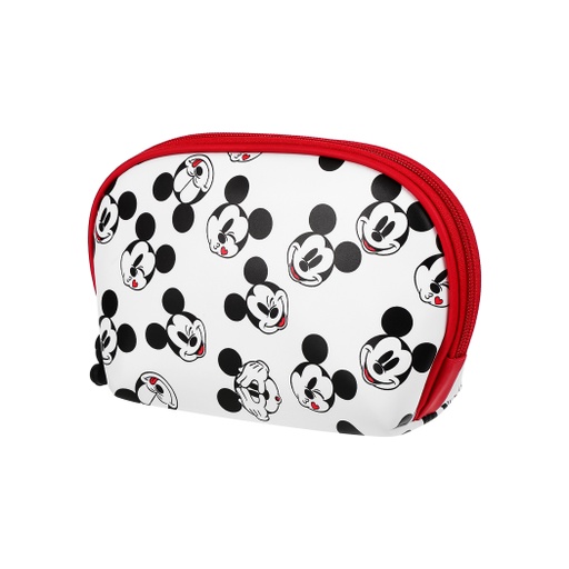 [MMC MICKEY Shell Cosmetic Bag (White) (Miniso)] MMC MICKEY Shell Cosmetic Bag (White)