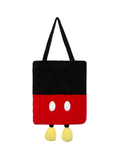 [MMC Mickey Fluffy Shoulder Bag (Miniso)] MMC Mickey Fluffy Shoulder Bag