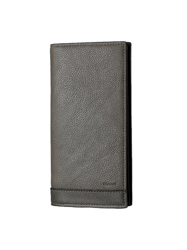 [Men s Wallet Grey (Miniso)] Mens Wallet Grey