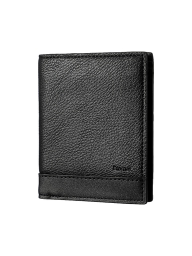 [Men s Wallet Black (Miniso)] Mens Wallet Black