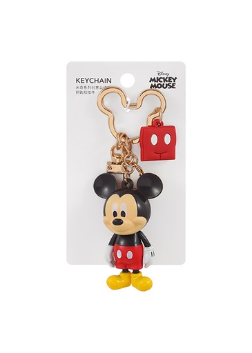 [MMC MICKEY Plush Key Chain Pendant (Miniso)] MMC MICKEY Plush Key Chain Pendant