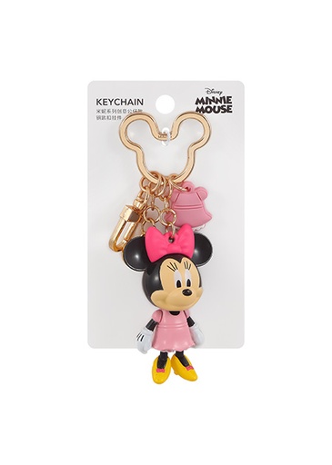 [MMC MINNIE Plush Key Chain Pendant (Miniso)] MMC MINNIE Plush Key Chain Pendant