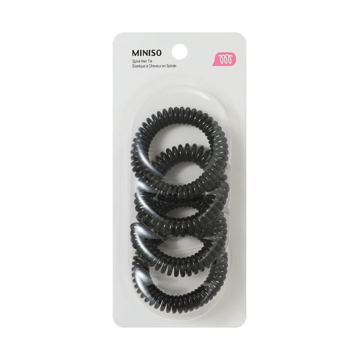 [Spiral Hair Tie (Moveforward)] Spiral Hair Tie