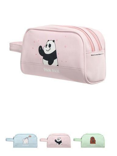 [WBB-Cosmetic Bag(Panda) (Moveforward)] WBB-Cosmetic Bag(Panda)