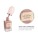 NAIL POLISH LIGHT BROWN