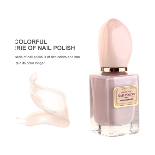 [NAIL POLISH MILK PINK (Miniso)] NAIL POLISH MILK PINK