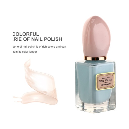 [NAIL POLISH LIGHT BLUE (Miniso)] NAIL POLISH LIGHT BLUE