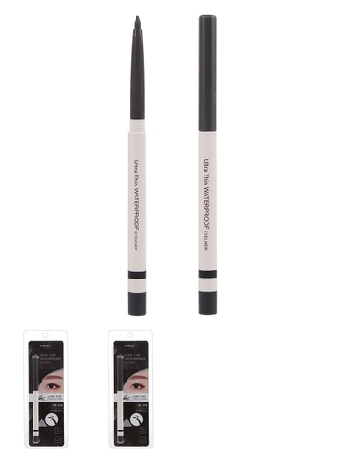 [Ultra Thin Waterproof Eyeliner Black (Moveforward)] Ultra Thin Waterproof Eyeliner Black