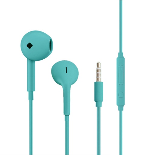 [Earphones Mint Green (Miniso)] Earphones Mint Green