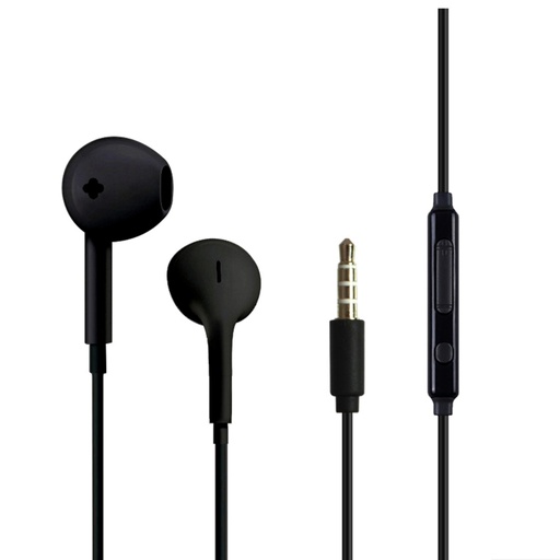 [Earphones Black (Miniso)] Earphones Black