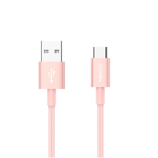 [Type-C Data Cable 2M ROSEGOLD 3A (Moveforward)] Type-C Data Cable 2M ROSEGOLD 3A