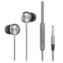 CD PATTERN HI FI IN EAR PHONE GREY