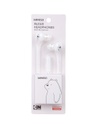 WBB -(White) In-Ear Headphones With Microphone
