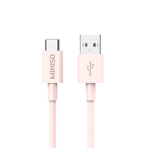 [Type-C Data Cable 1M PINK 3A (Moveforward)] Type-C Data Cable 1M PINK 3A