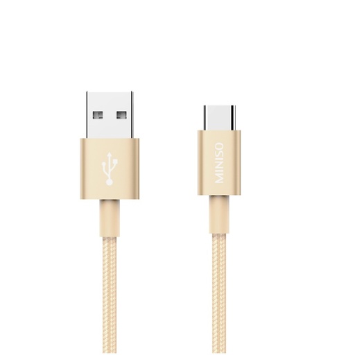 [Type-C Data Cable 1M GOLD 3A (Moveforward)] Type-C Data Cable 1M GOLD 3A