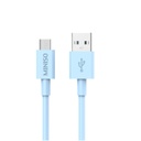 Micro Data Cable 1M BLUE 2.4A TPE