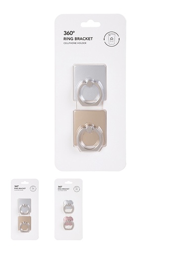 [Cellphone Ring Holder Stand Set (Miniso)] Cellphone Ring Holder Stand Set