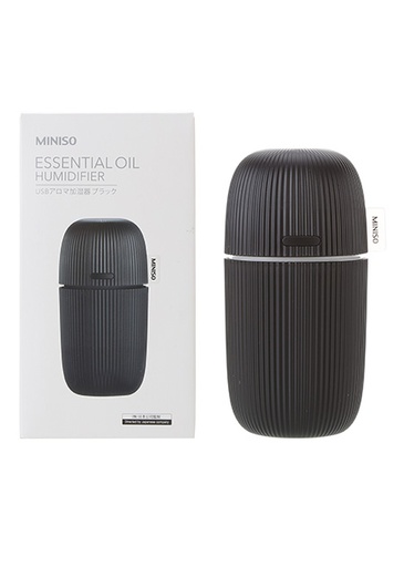 [Essential Oil Humidifier - Black (Miniso)] Essential Oil Humidifier - Black