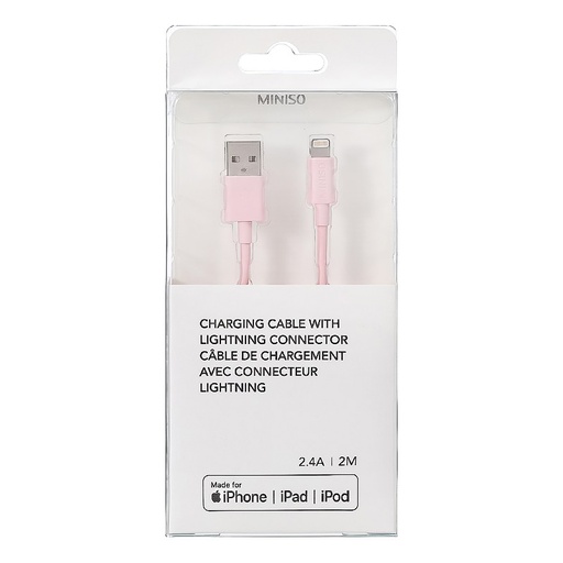 [Charging Cable with Lightning Connector (Miniso)] Charging Cable with Lightning Connector