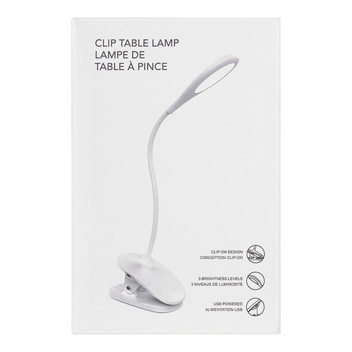 [Clip Table Lamp (Miniso)] Clip Table Lamp
