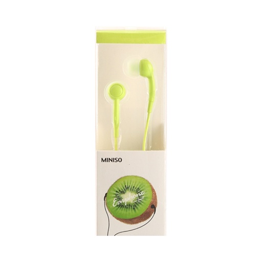 [IN EAR PHONE GREEN (Miniso)] IN EAR PHONE GREEN