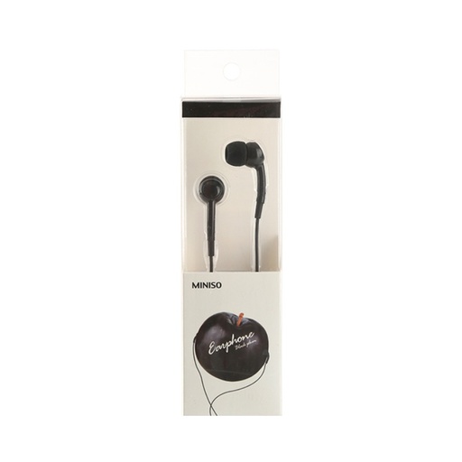 [IN EAR PHONE BLACK (Miniso)] IN EAR PHONE BLACK