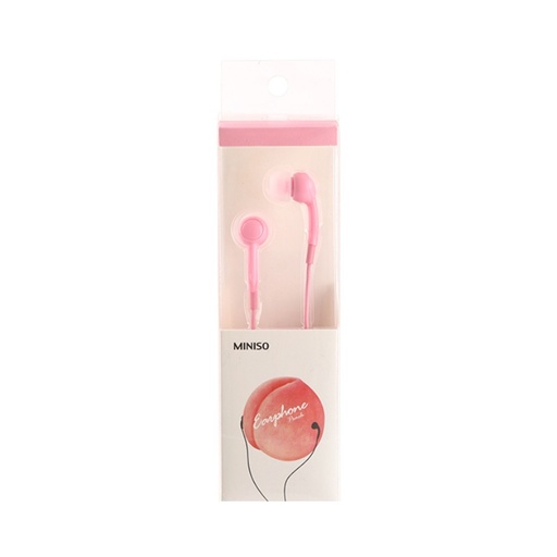[IN EAR PHONE PINK (Miniso)] IN EAR PHONE PINK