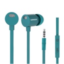 Metallic In-Ear Headphones (blue)