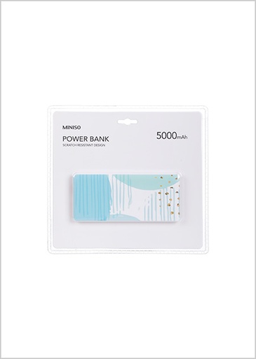 [Power Bank 5000mAh Blue (Moveforward)] Power Bank 5000mAh Blue