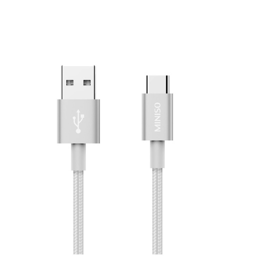 [Type-C Data Cable 2M SILVER 3A (Moveforward)] Type-C Data Cable 2M SILVER 3A