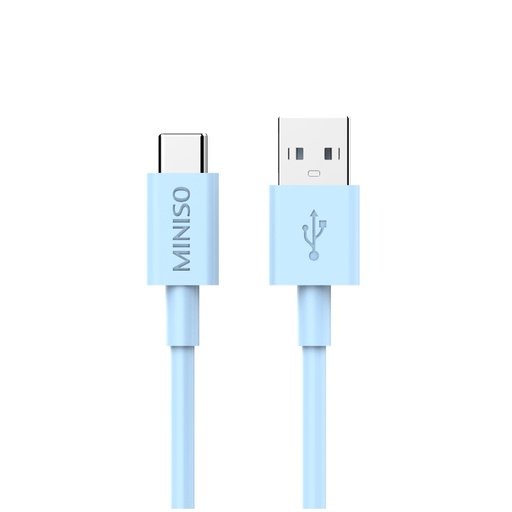 [Type-C Data Cable 1M BLUE 3A TPE (Moveforward)] Type-C Data Cable 1M BLUE 3A TPE