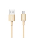 Micro Data Cable 2M GOLD 2.4A