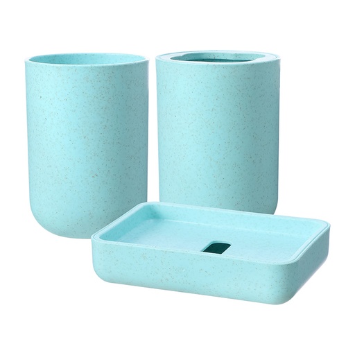 [Bathroom Accessories 3 Pcs (Miniso)] Bathroom Accessories 3 Pcs