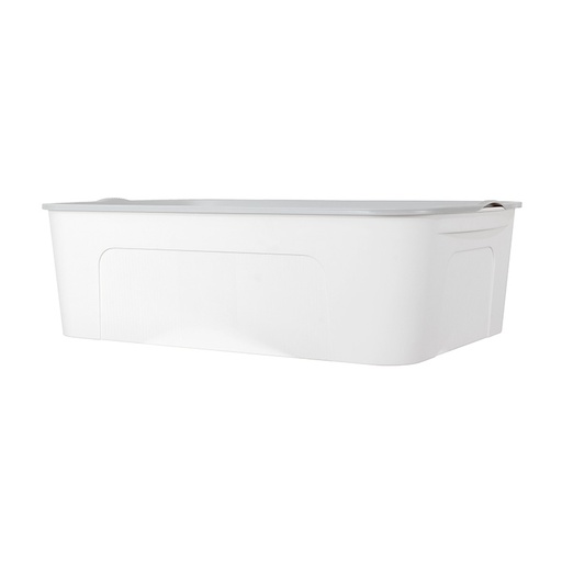 [Storage Box Medium White (Moveforward)] Storage Box Medium White